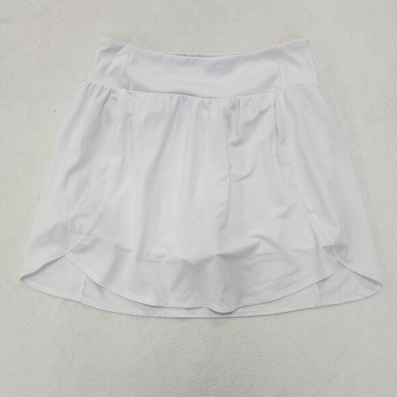 Nanette Lepore Play White Active Skort XL
